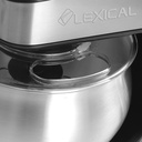 Robot Pétrin 3en1 Lexical 5L 1000W Argent