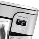Robot Pétrin 3en1 Lexical Avec afficheur 1300W Argent