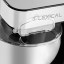 Robot Pétrin 3en1 Lexical Avec afficheur 1300W Argent