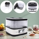 Déshydrateur Alimentaire Electrique A 4 niveaux Lexical 240W