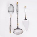Coffret Ménagère De Cuisine 75 Pièces Golden House - Model 1
