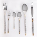 Coffret Ménagère De Cuisine 75 Pièces Golden House - Model 1
