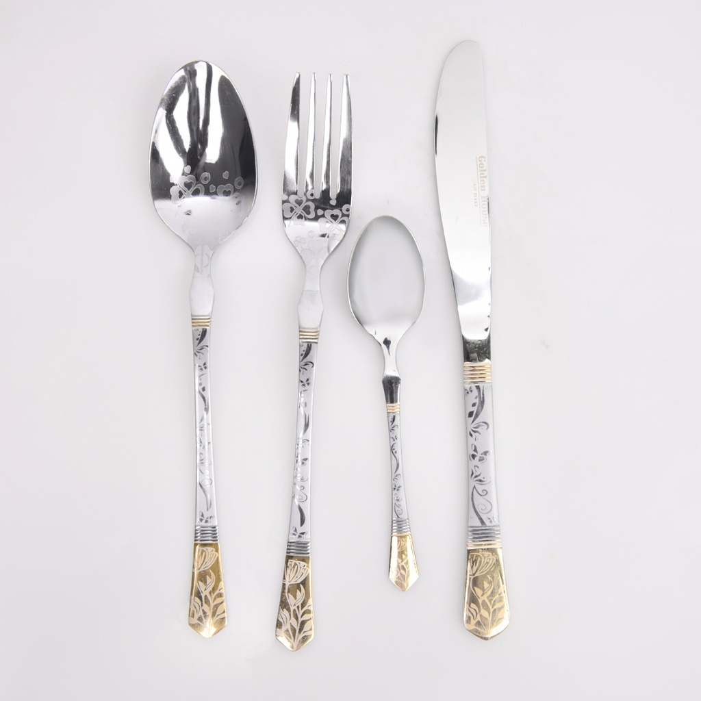 Coffret Ménagère De Cuisine 86 Pièces Golden House - Model 3