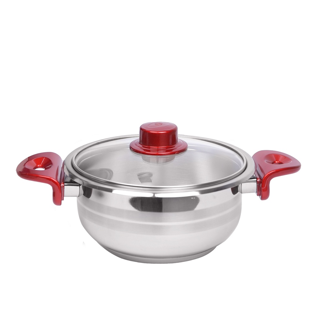 Ensemble de Batterie De Cuisine 7 Pièces Inox 18/10 Royal