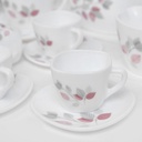 Service a Table en Porcelaine 64 Pièces IRIS Carré - Model 2