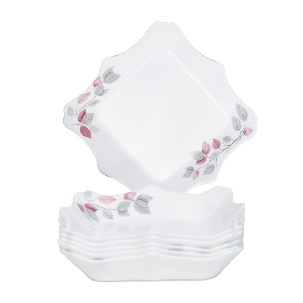 Service a Table en Porcelaine 64 Pièces IRIS Carré - Model 2