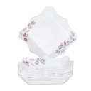 Service a Table en Porcelaine 64 Pièces IRIS Carré - Model 2
