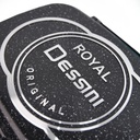 Poêle Grille Double Face En Granite 55/10 cm - Noir
