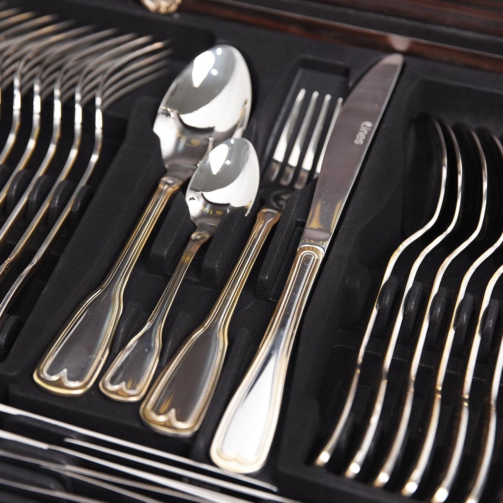 Coffret Ménagère De Cuisine 72 Pièces Lines Model 2