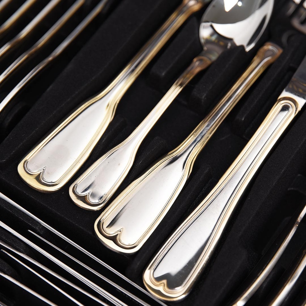Coffret Ménagère De Cuisine 72 Pièces Lines Model 2