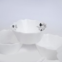 Service a Table en Porcelaine 64 Pièces IRIS Carré - Model 1