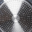 Batterie De Cuisine Sizar 21 Pièces Granite - Gris