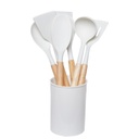 Batterie De Cuisine Sizar 21 Pièces Granite - Beige