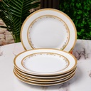 Service à Table 72 Pièces en Porcelaine Florence M2- Rond