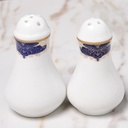 Service à Table 72 Pièces en Porcelaine Florence M1- Rond