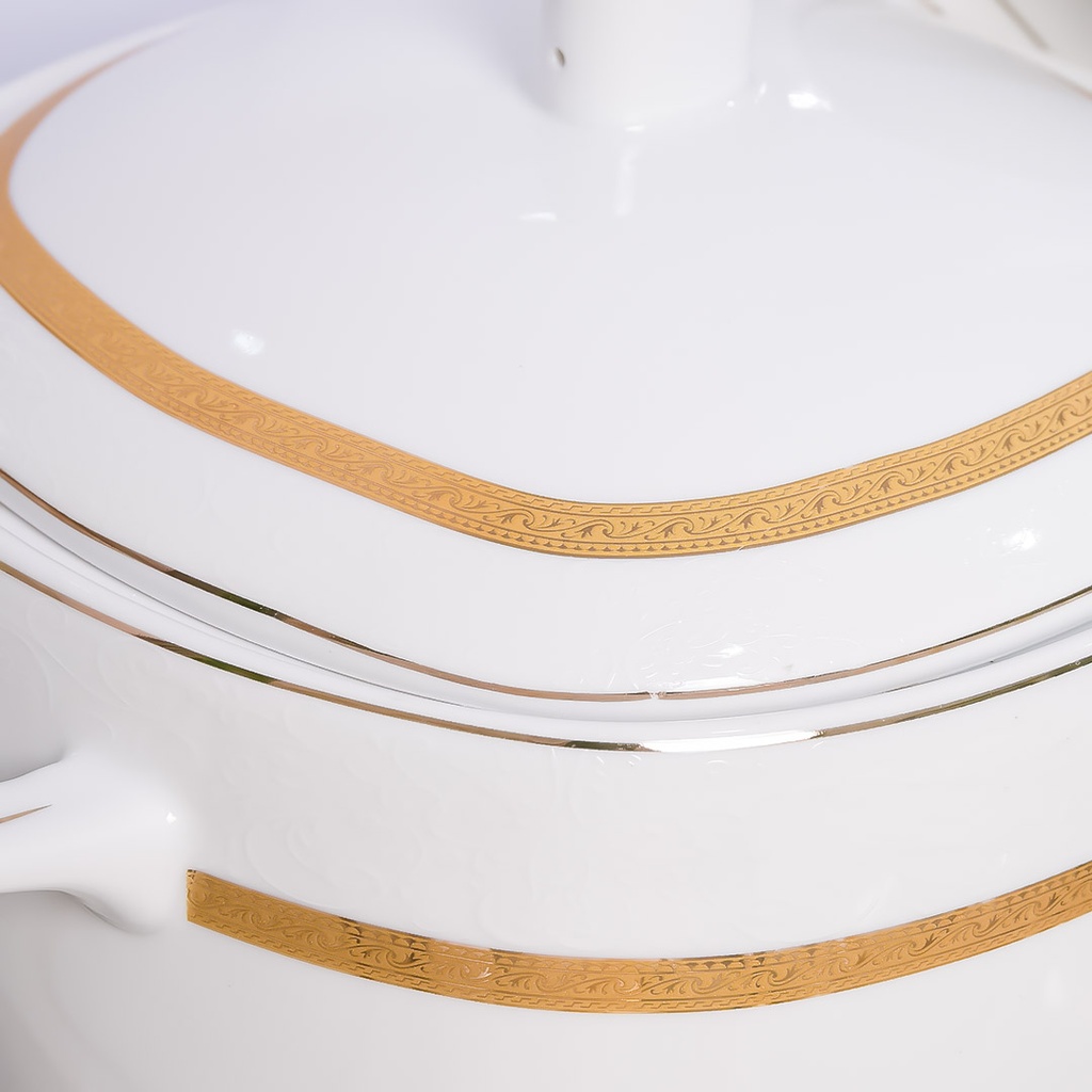 Service à Table 47 Pièces en Porcelaine Florence M1