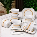 Service à Table 47 Pièces en Porcelaine Florence M1