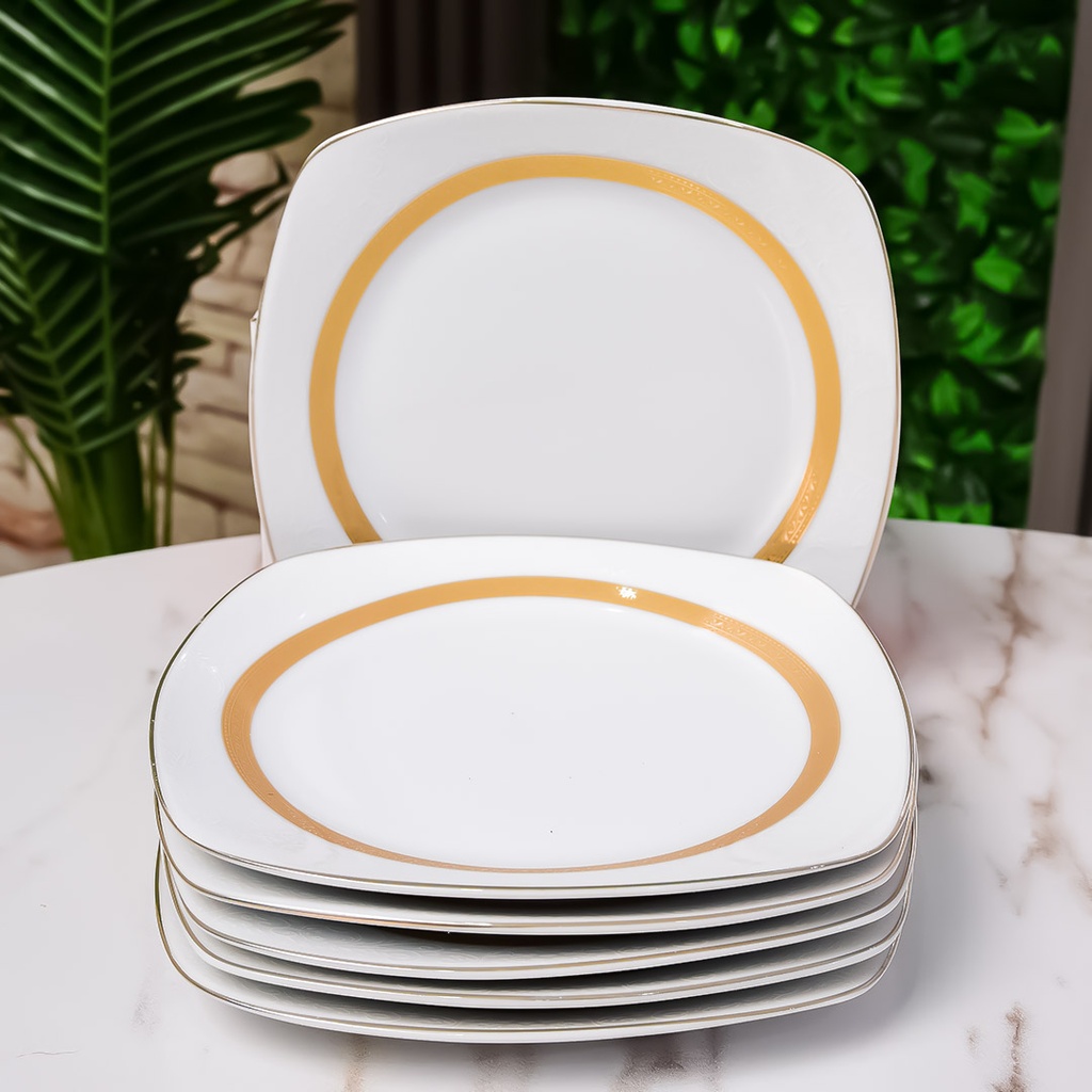 Service à Table 47 Pièces en Porcelaine Florence M1
