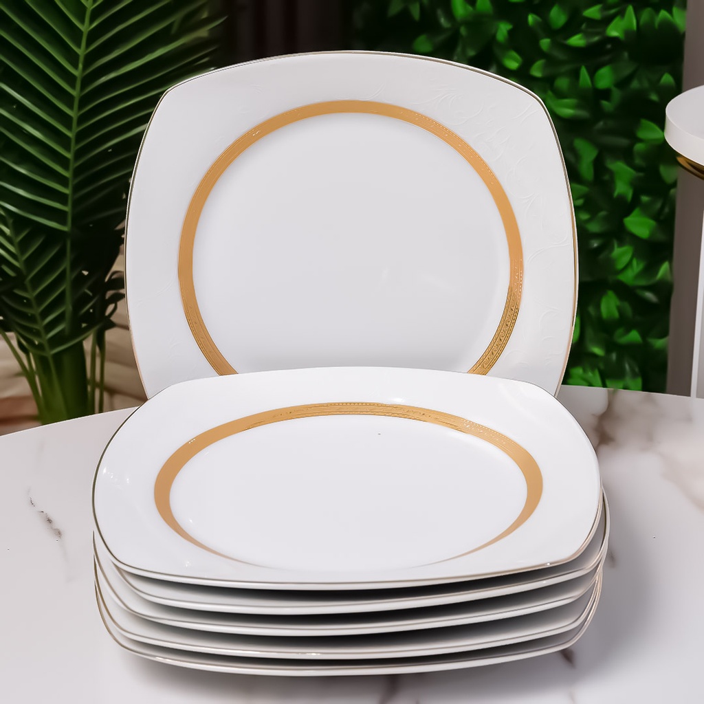 Service à Table 47 Pièces en Porcelaine Florence M1