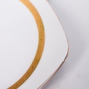 Service à Table 47 Pièces en Porcelaine Florence M1