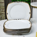 Service à Table 47 Pièces en Porcelaine Florence M4