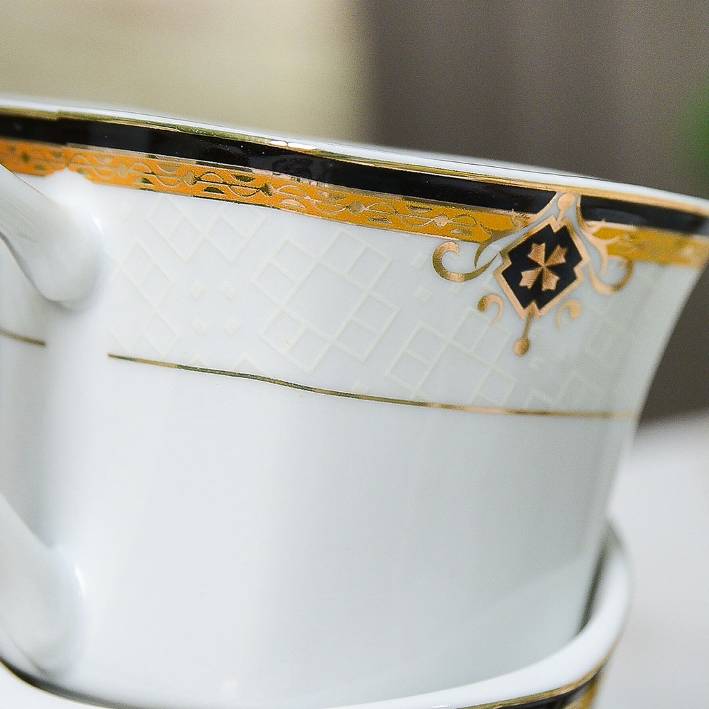 Service à Table 47 Pièces en Porcelaine Florence M4