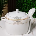 Service à Table 47 Pièces en Porcelaine Florence M3