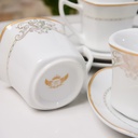 Service à Table 47 Pièces en Porcelaine Florence M3