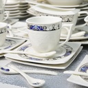 Service à Table 114 Pièces en Porcelaine Florence M2