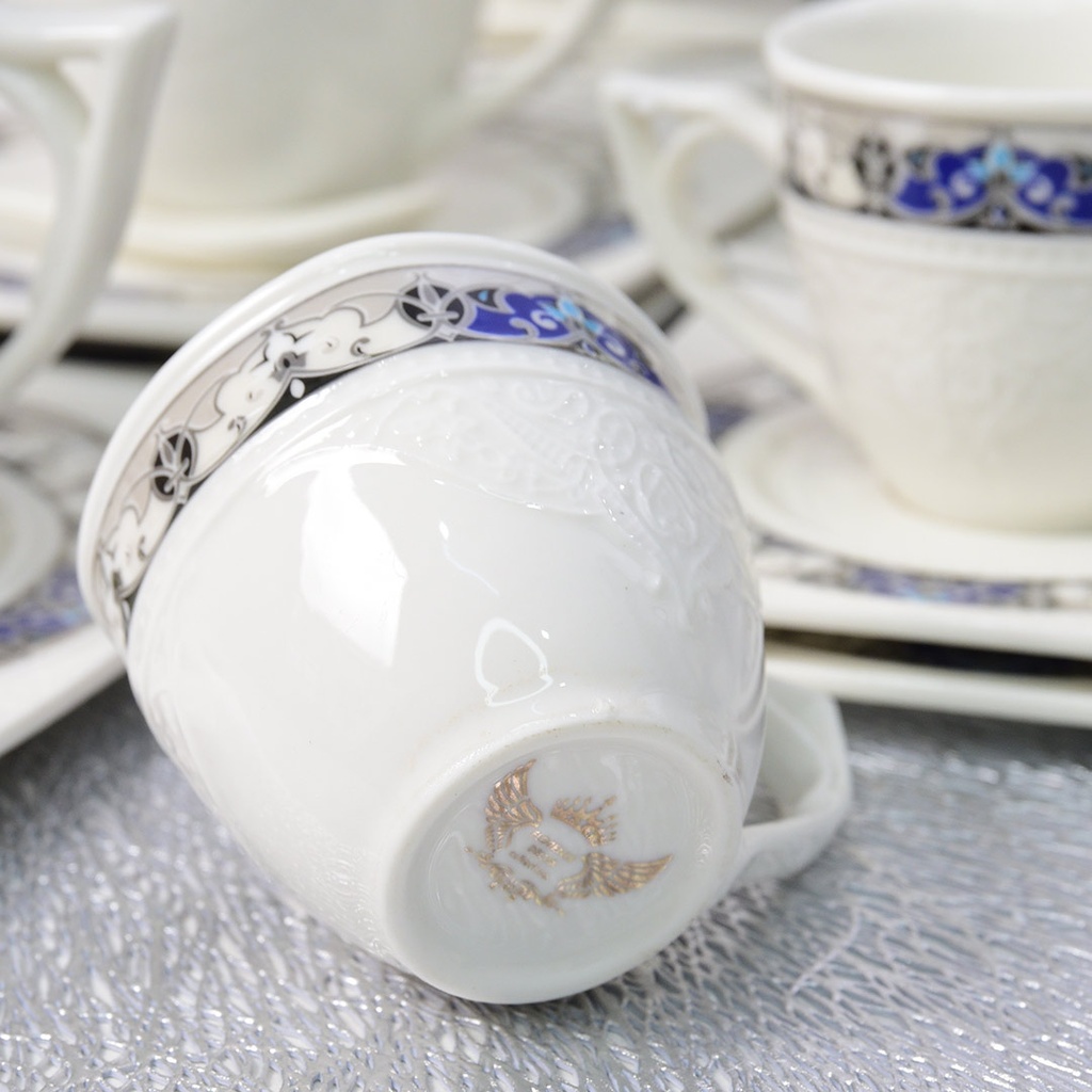 Service à Table 114 Pièces en Porcelaine Florence M2