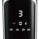 Ventilateur sur Pied Avec Télécommande 60W Noir