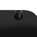 Ventilateur sur Pied Avec Télécommande 60W Noir