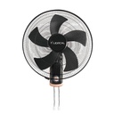 Packs de 2 Ventilateurs Mural 75W Noir
