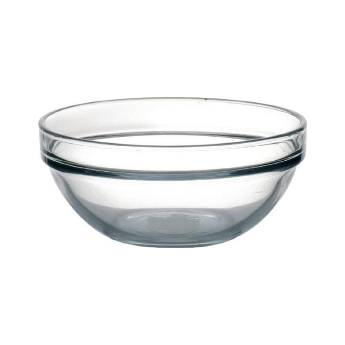 Ensemble de 6 Bol a soupe en Verre 