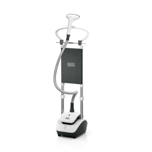 Black & Decker Défroisseur vapeur 2000W 2.4L – Blanc/Gris