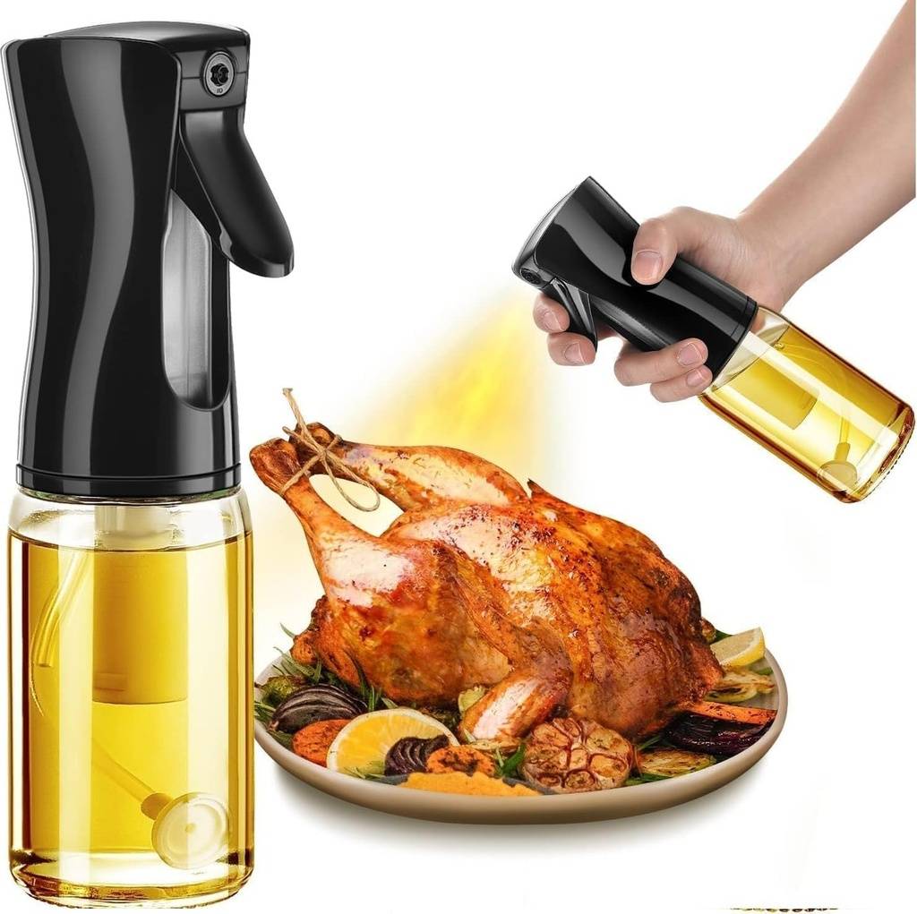 Pack de 2 Vaporisateur Huile Et Vinaigre 210 ml Spray