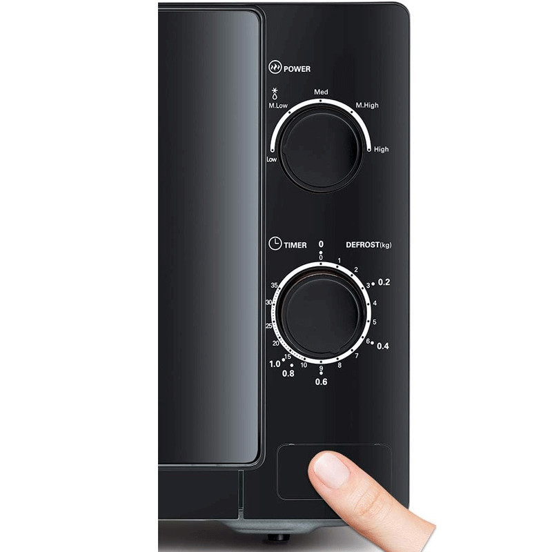 Black & Decker Micro-ondes 20L - 700W – Noir
