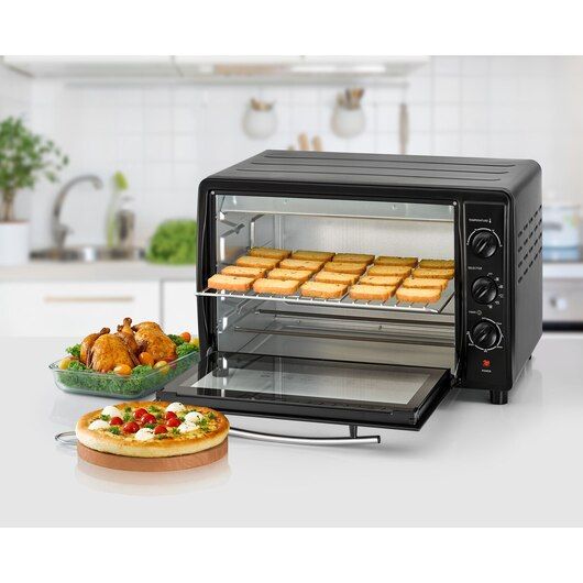 Black & Decker Four électrique 45L – Noir