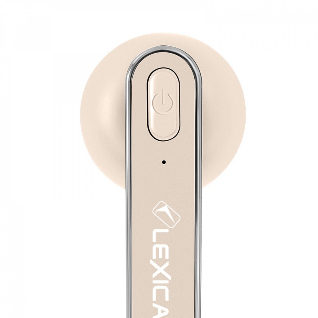 Brosse Anti-Peluche Rechargeable Lexical - Beige