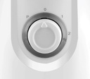 Black & Decker Blender Avec Moulin 400W 1.5L – Blanc