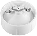 Black & Decker Blender Avec Moulin 400W 1.5L – Blanc