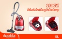 Decakila Aspirateur 2 en 1 - 1800W - 5L
