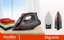 Decakila Fer à repasser vapeur 2000-2400W