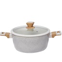 Marmite Granite Sizar 26 cm - Beige
