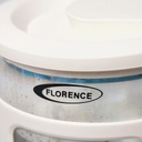 Bouilloire Électrique En Verre Florence 2L 2000W - Blanc