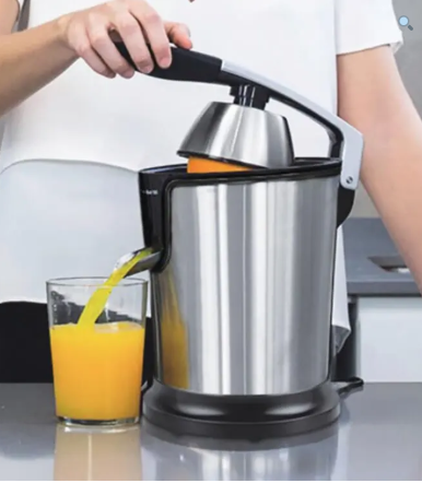 Decakila Presse-agrumes électrique 160W - Chromé