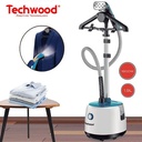 Défroisseur Vapeur Techwood 1,9L, 2 Niveaux de Vapeur & Protection Thermique – TDV-1801