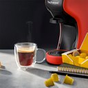 Machine Expresso Multicapsules Techwood Rouge – 19 Bars avec Réservoir 600mL – TCA-195N