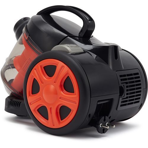 Aspirateur Traineau Techwood Sans Sac, Aspiration Cyclonique & Filtre HEPA – TAS-759
