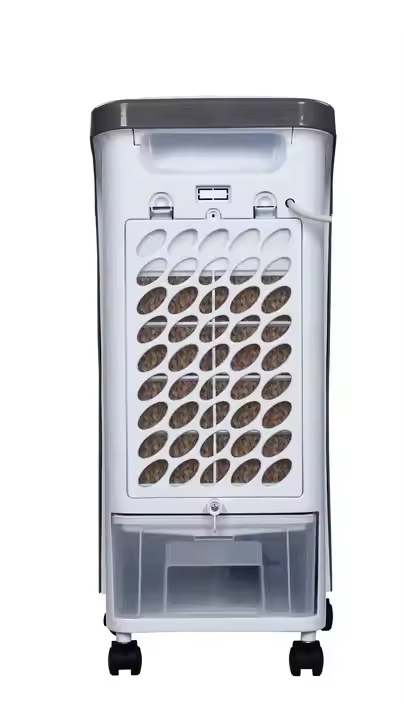 Rafraîchisseur & Humidificateur d’Air Techwood 3L, 3 Vitesses, Oscillation 120° & Télécommande – TRF-9022